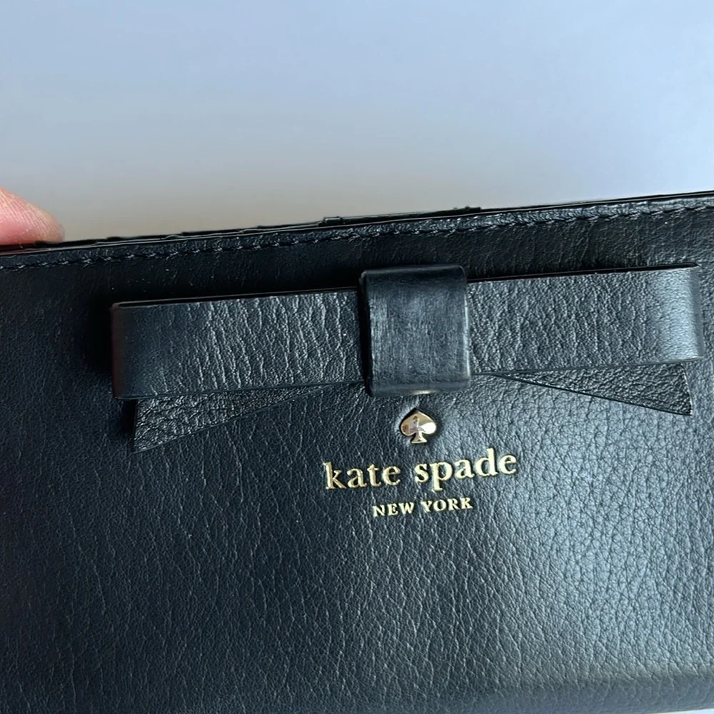 Kate Spade leather wallet